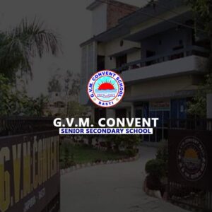 gvm convent senior secondary school pachpedia basti