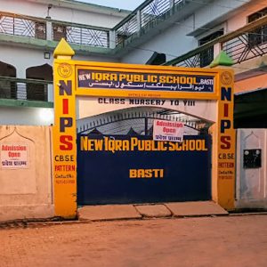 iqra public school basti uttar pradesh