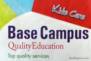 base campus pre school basti