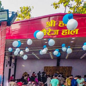 shri hari marriage hall roadways tiraha basti