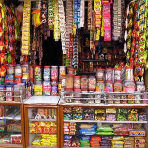 chaudhary kirana store basti